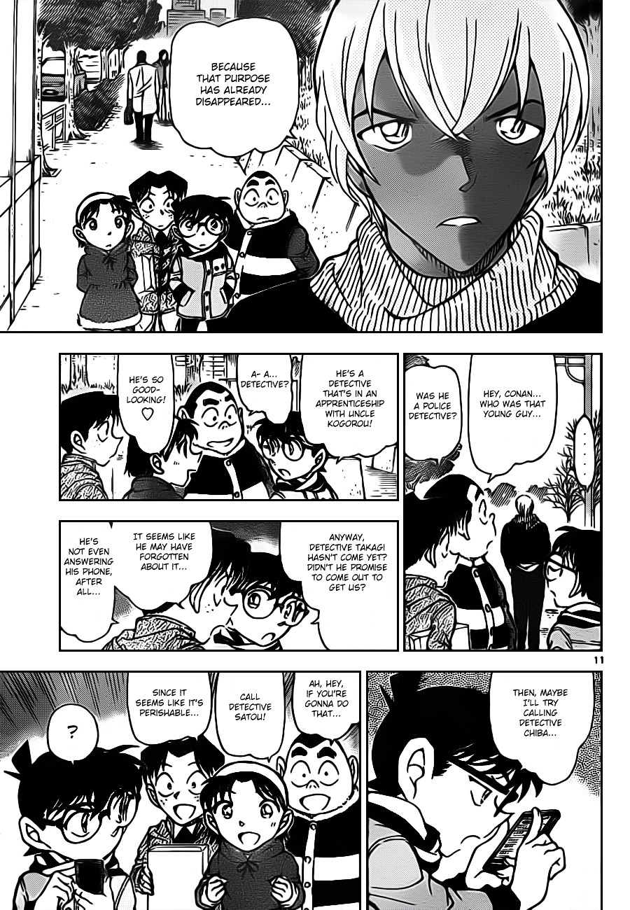 Detective Conan chapter 804 page 11