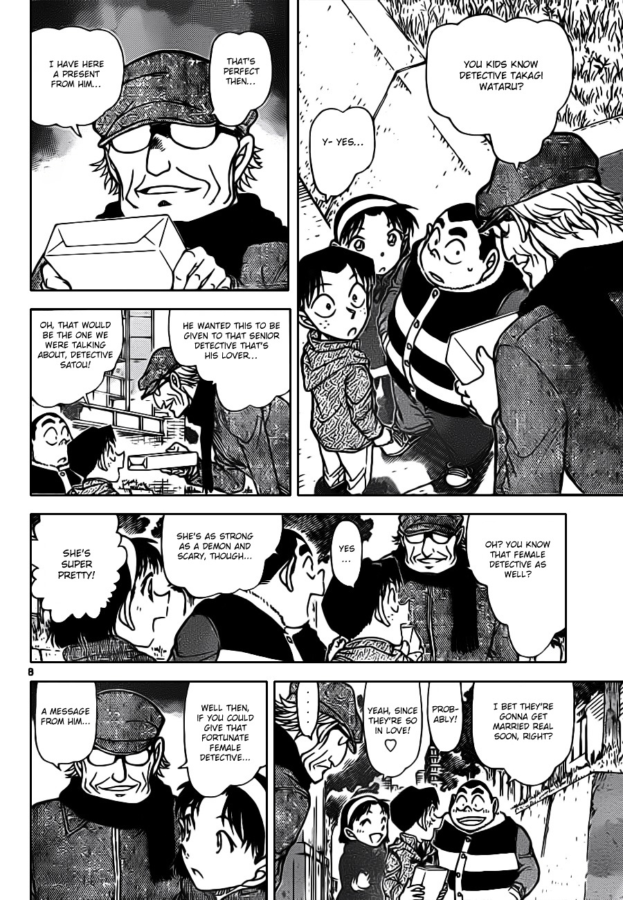 Detective Conan chapter 804 page 8