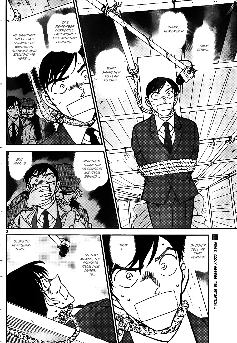 Detective Conan chapter 805 page 2