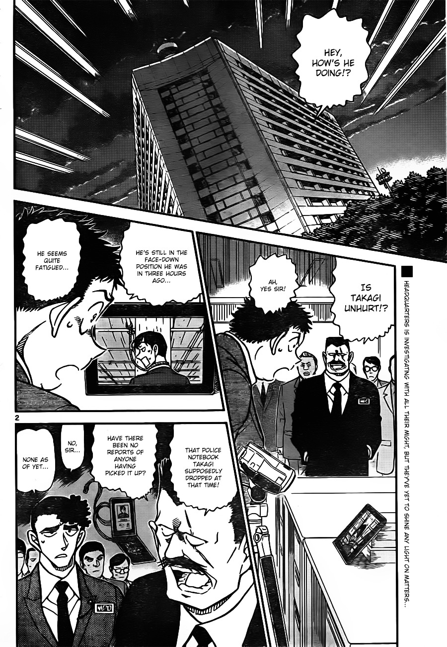 Detective Conan chapter 806 page 2