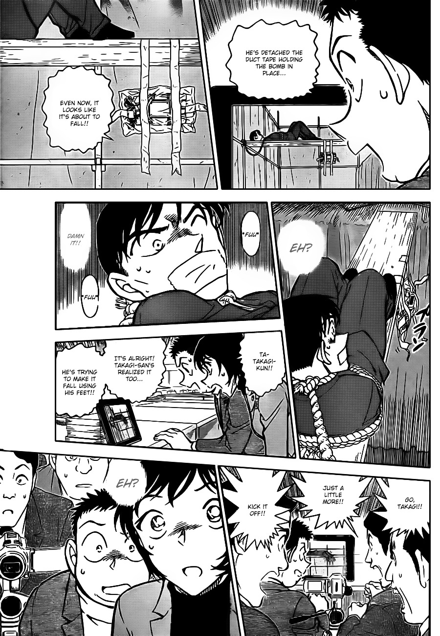 Detective Conan chapter 807 page 9