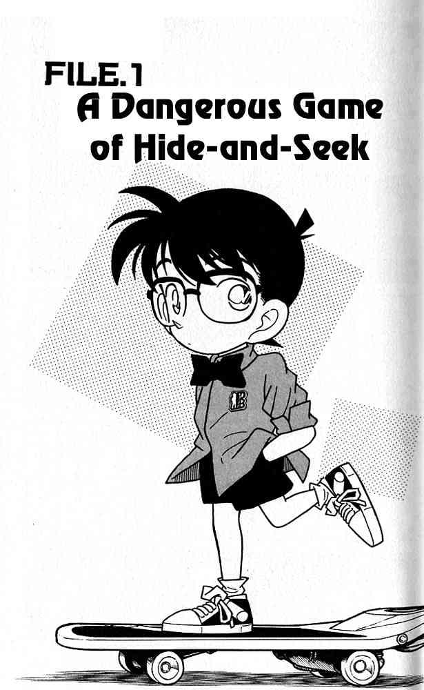 Detective Conan chapter 81 page 1