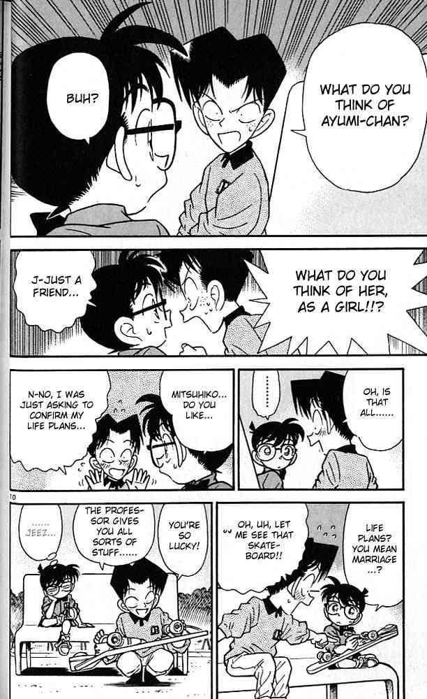 Detective Conan chapter 81 page 10