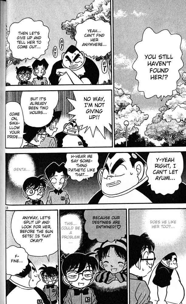 Detective Conan chapter 81 page 12