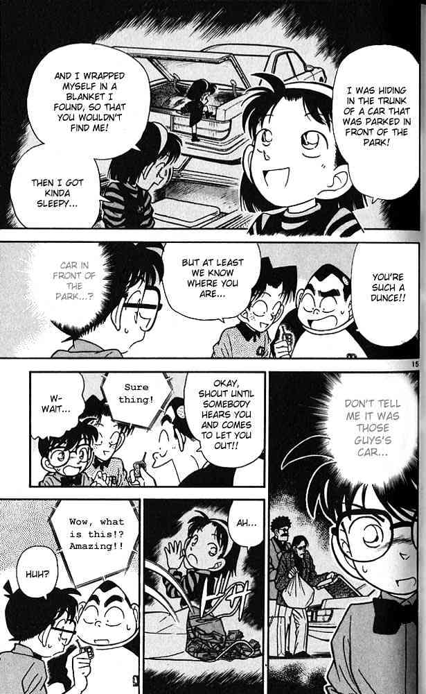 Detective Conan chapter 81 page 15