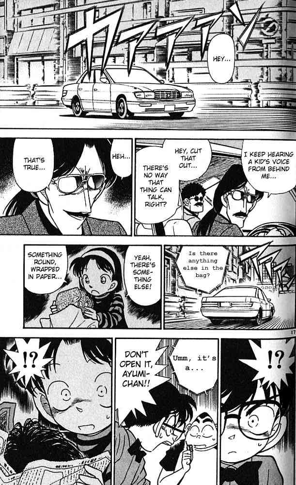 Detective Conan chapter 81 page 17