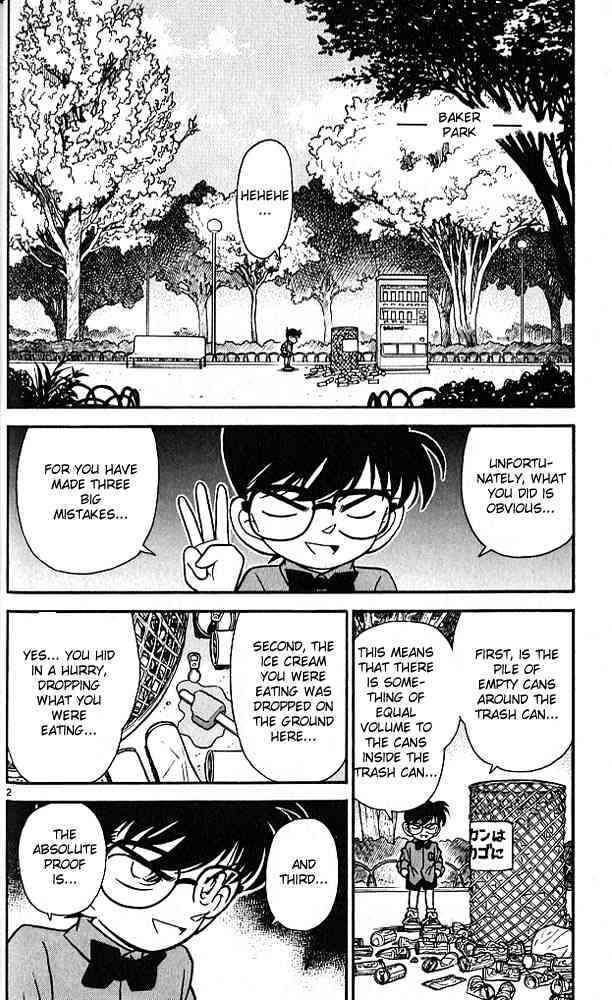 Detective Conan chapter 81 page 2