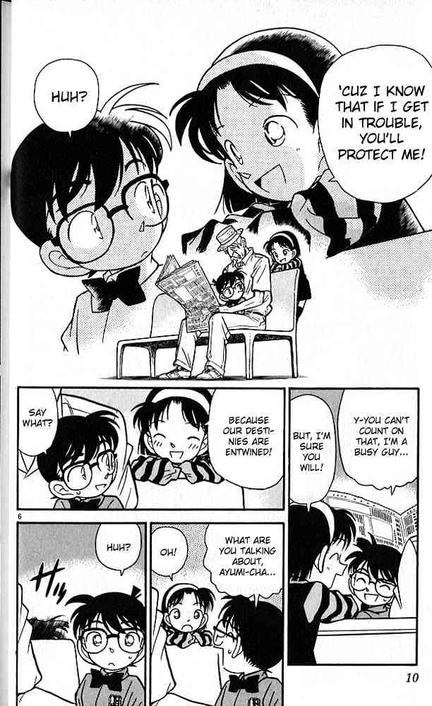 Detective Conan chapter 81 page 6