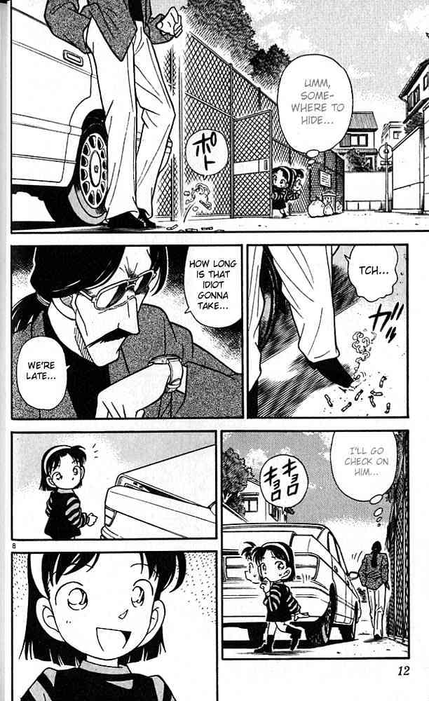 Detective Conan chapter 81 page 8