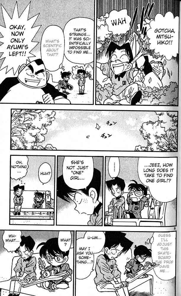 Detective Conan chapter 81 page 9