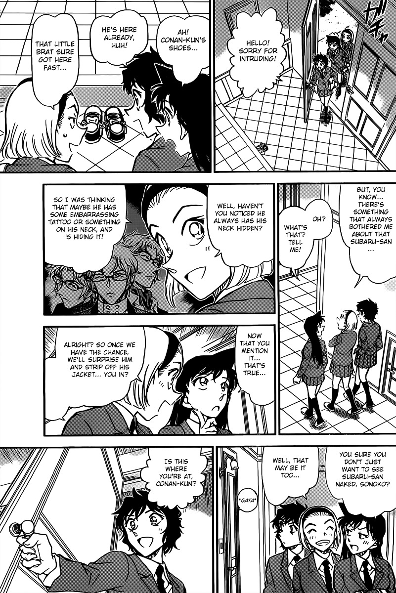 Detective Conan chapter 812 page 9