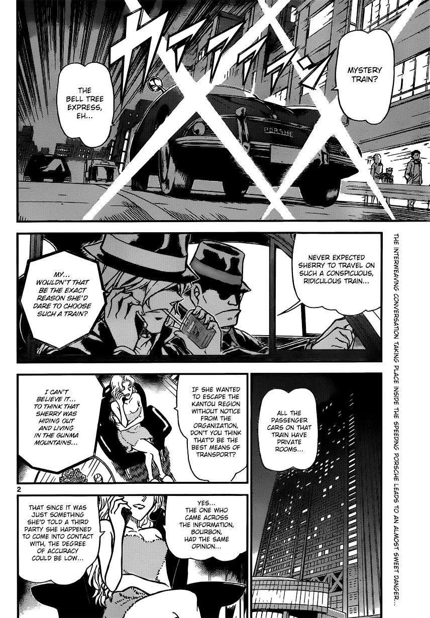 Detective Conan chapter 818 page 2