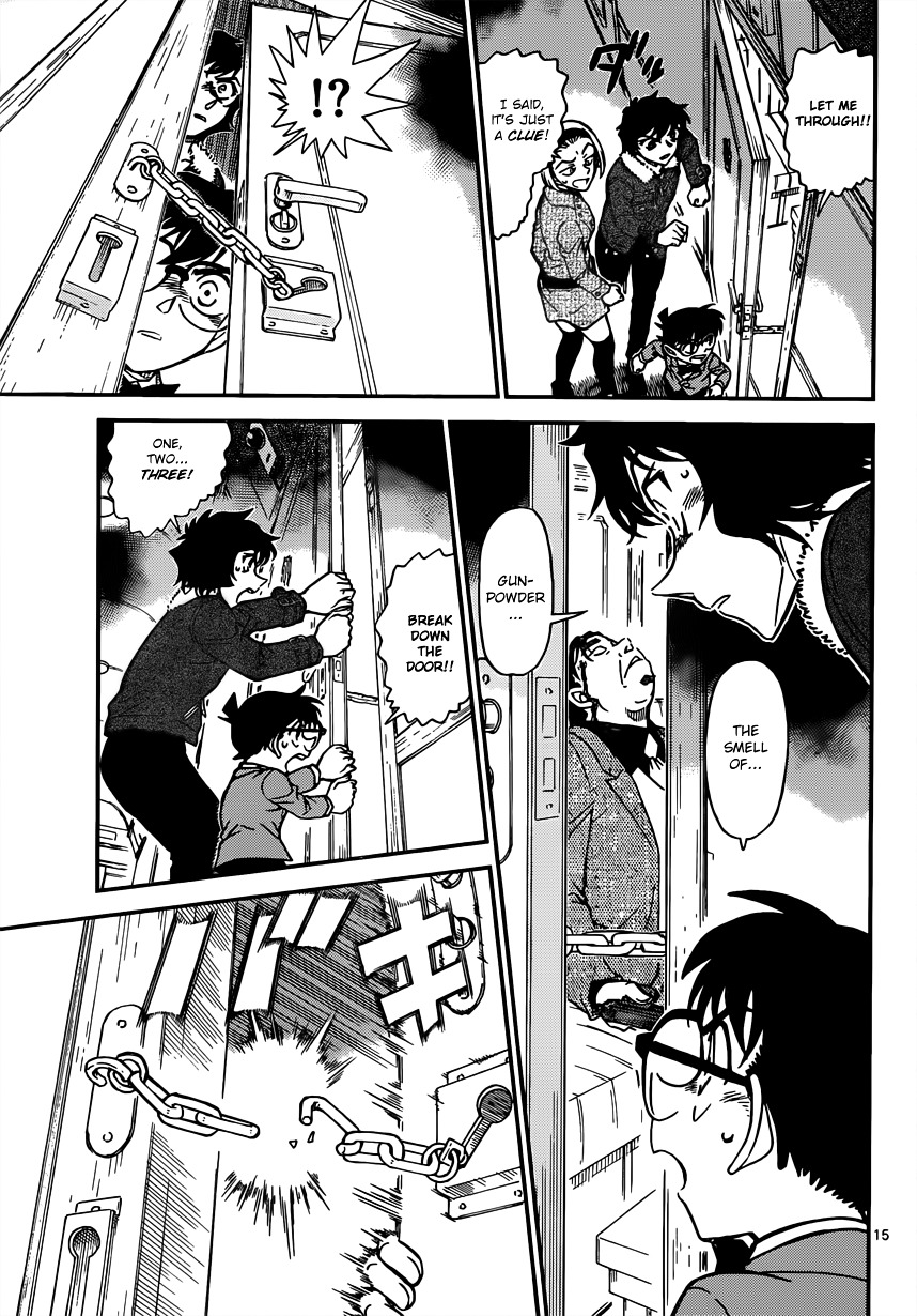 Detective Conan chapter 819 page 15
