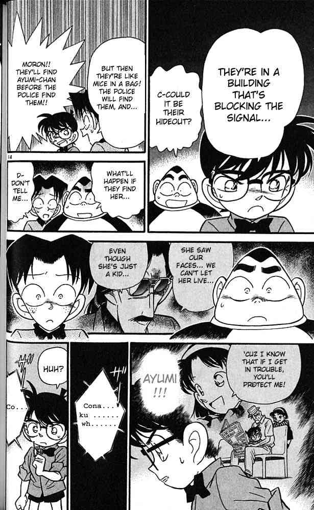 Detective Conan chapter 82 page 14