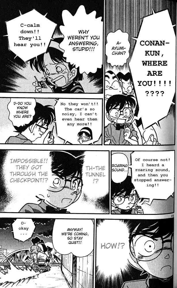 Detective Conan chapter 82 page 15