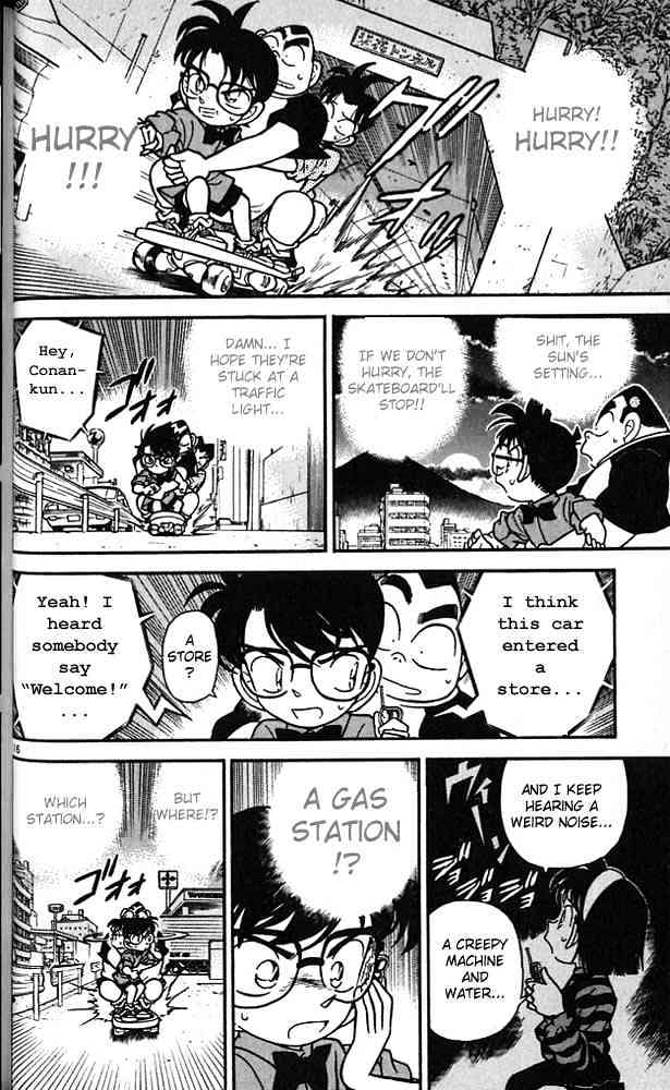 Detective Conan chapter 82 page 16