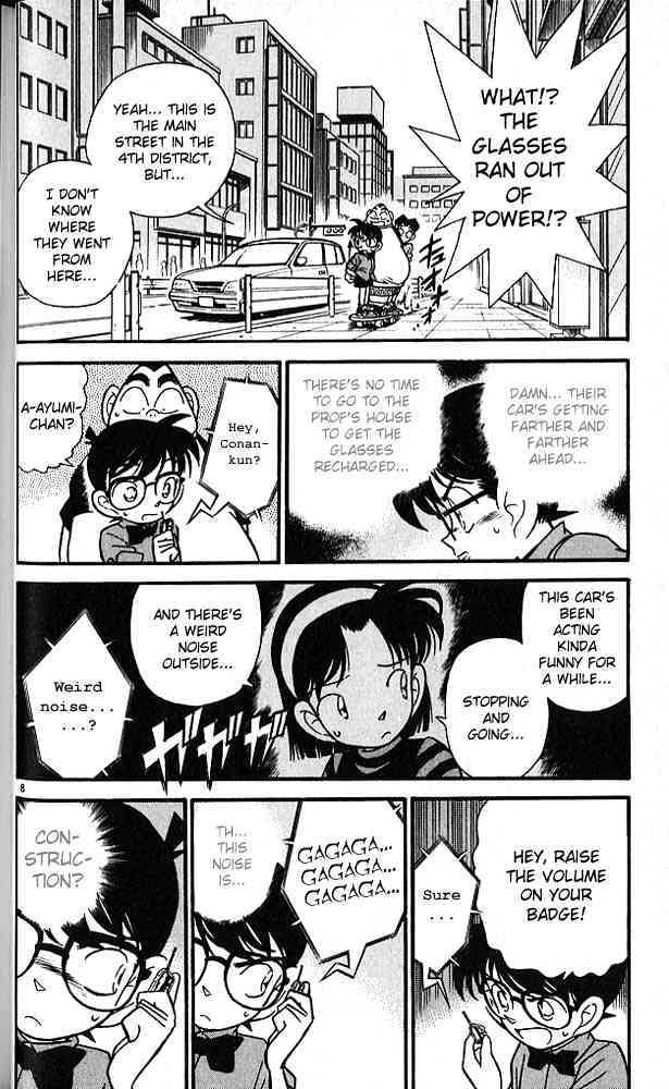 Detective Conan chapter 82 page 8