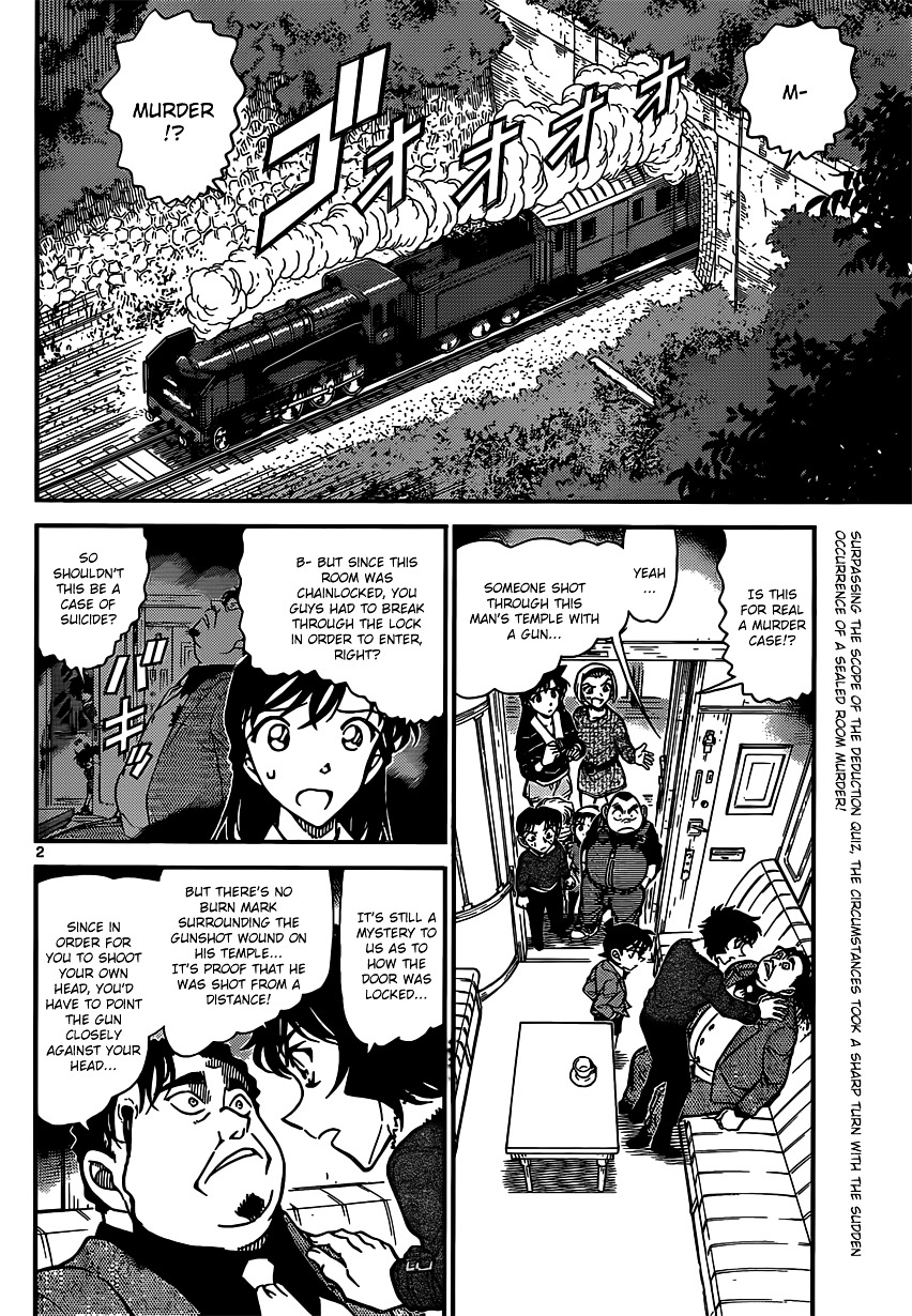 Detective Conan chapter 820 page 2