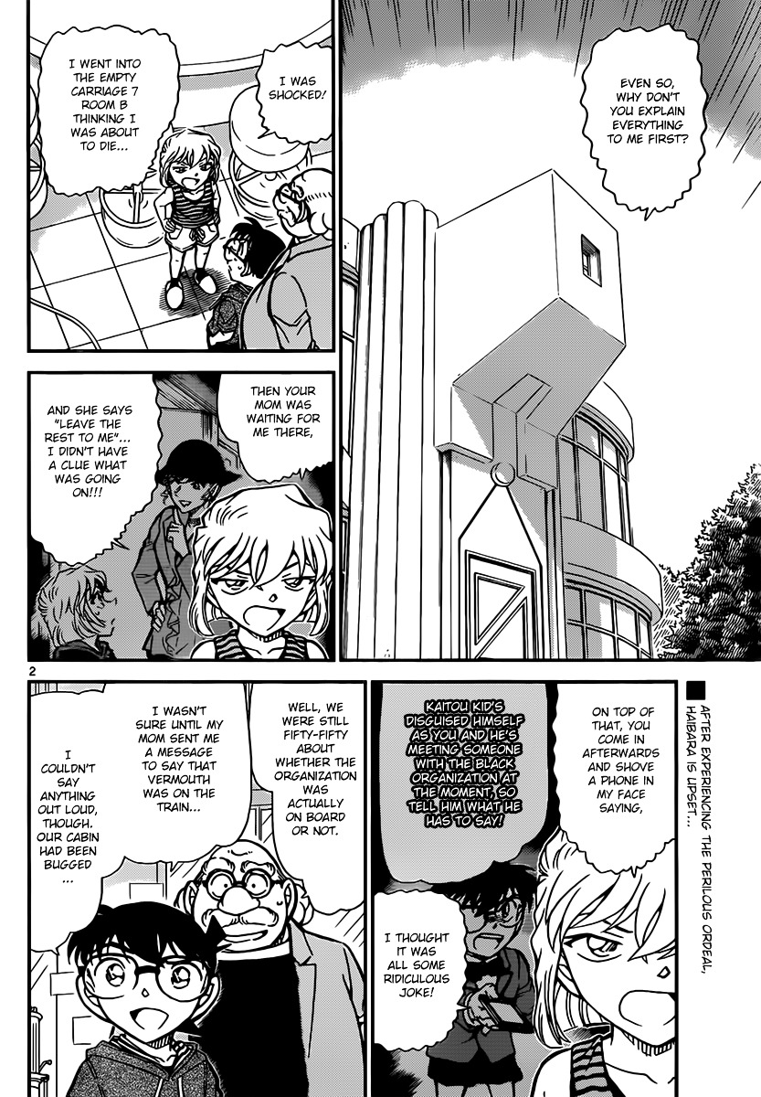 Detective Conan chapter 825 page 2