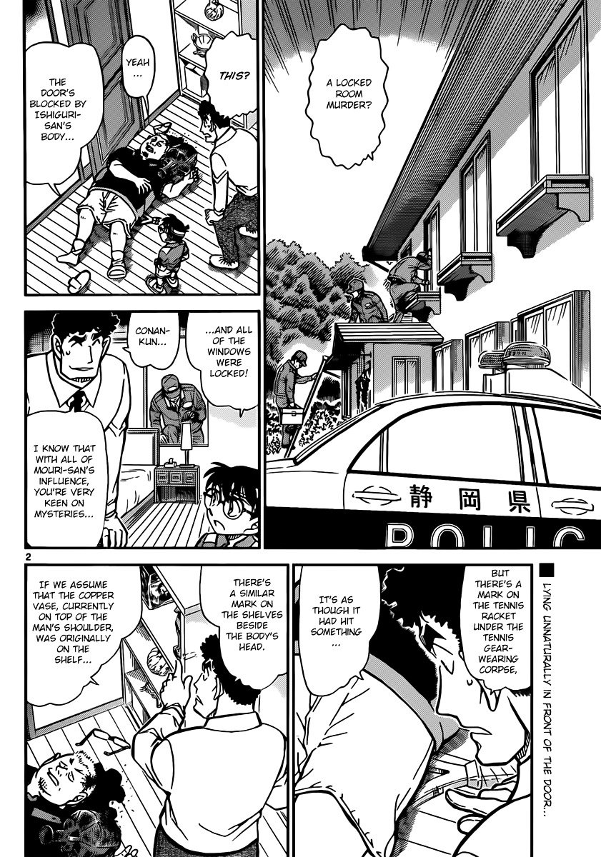 Detective Conan chapter 826 page 2