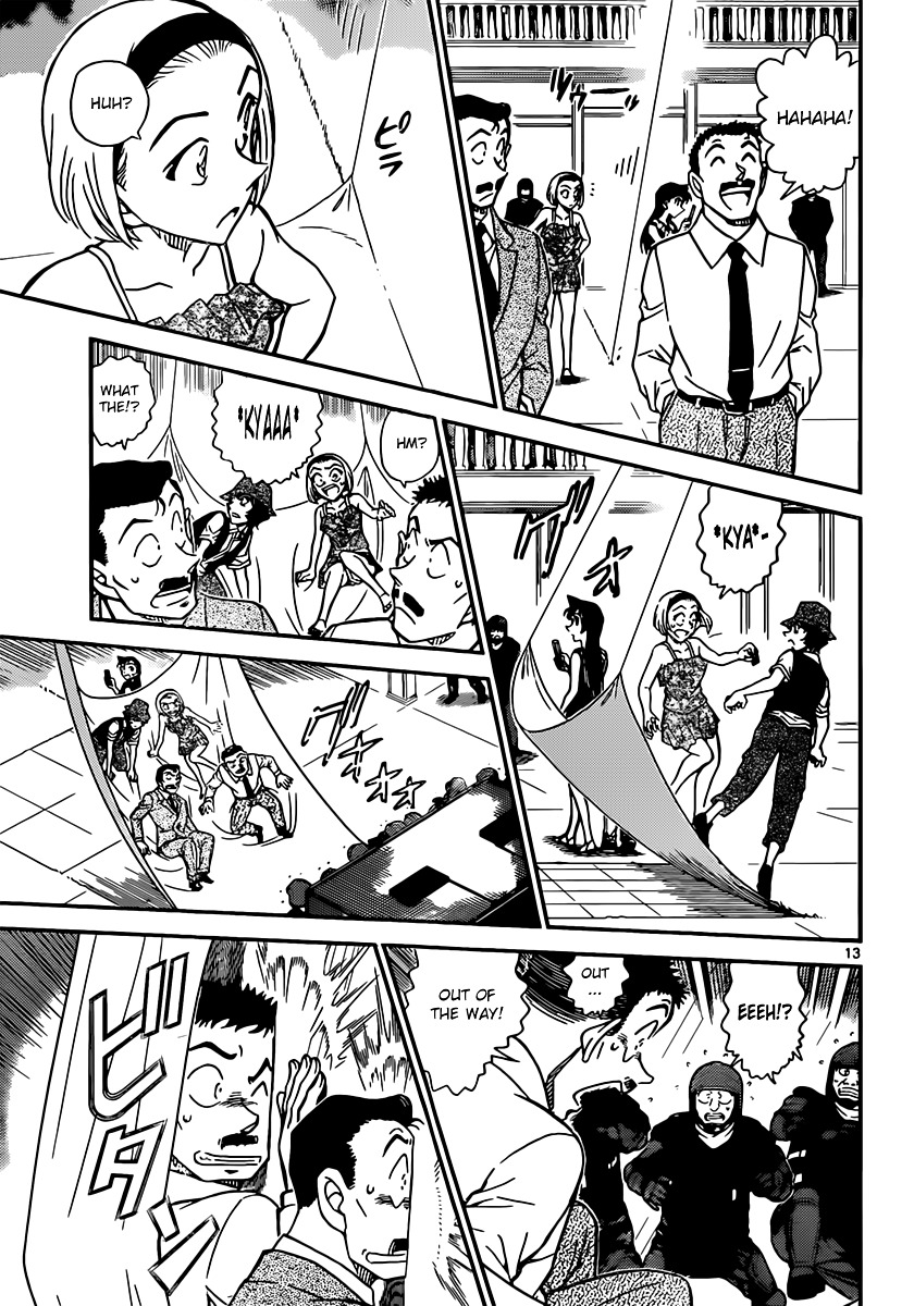Detective Conan chapter 828 page 13