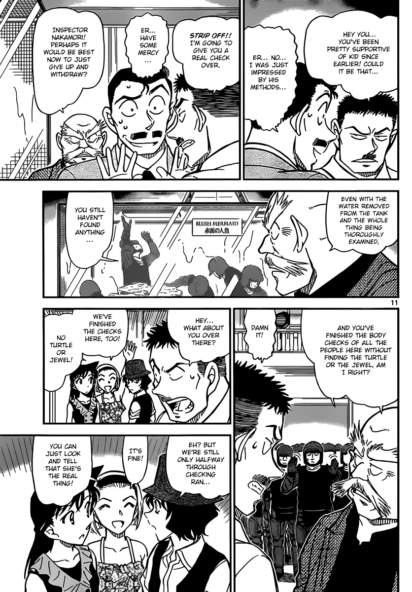 Detective Conan chapter 829 page 11