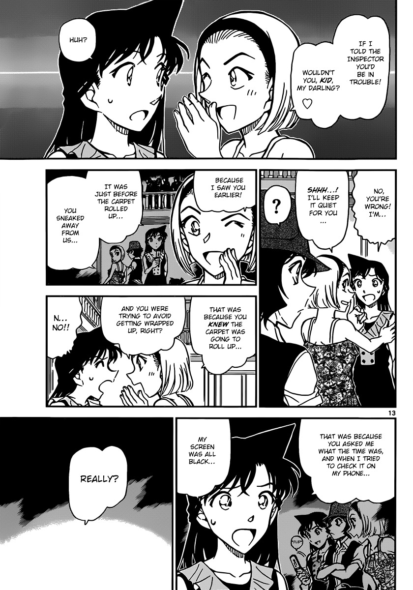 Detective Conan chapter 829 page 13