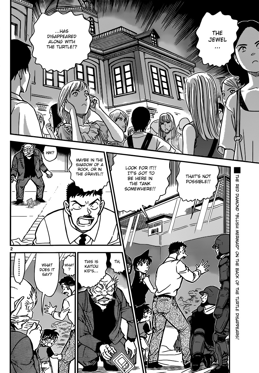 Detective Conan chapter 829 page 2