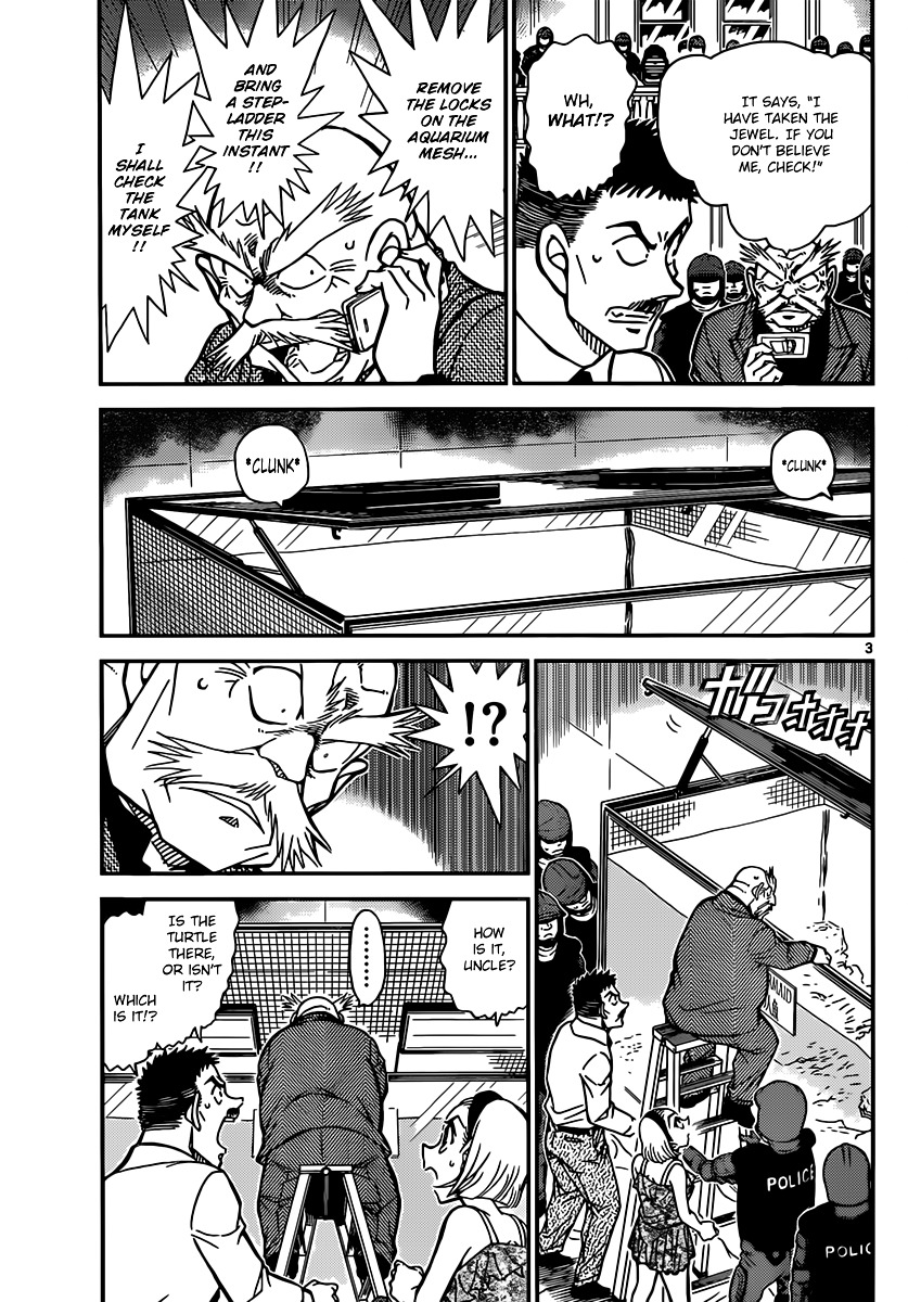 Detective Conan chapter 829 page 3