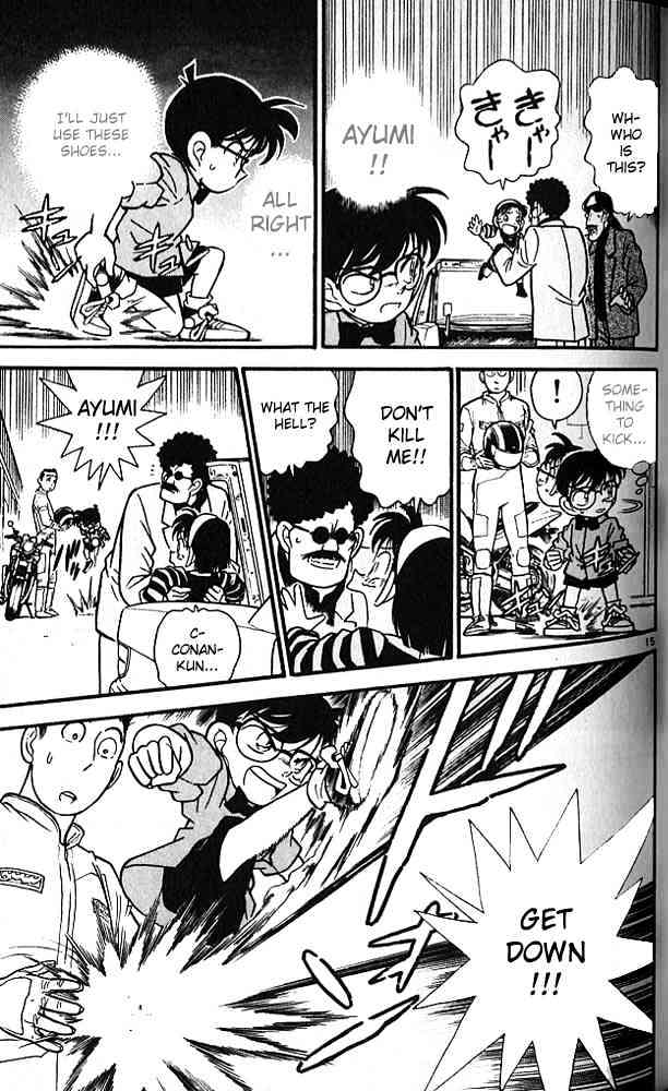 Detective Conan chapter 83 page 15