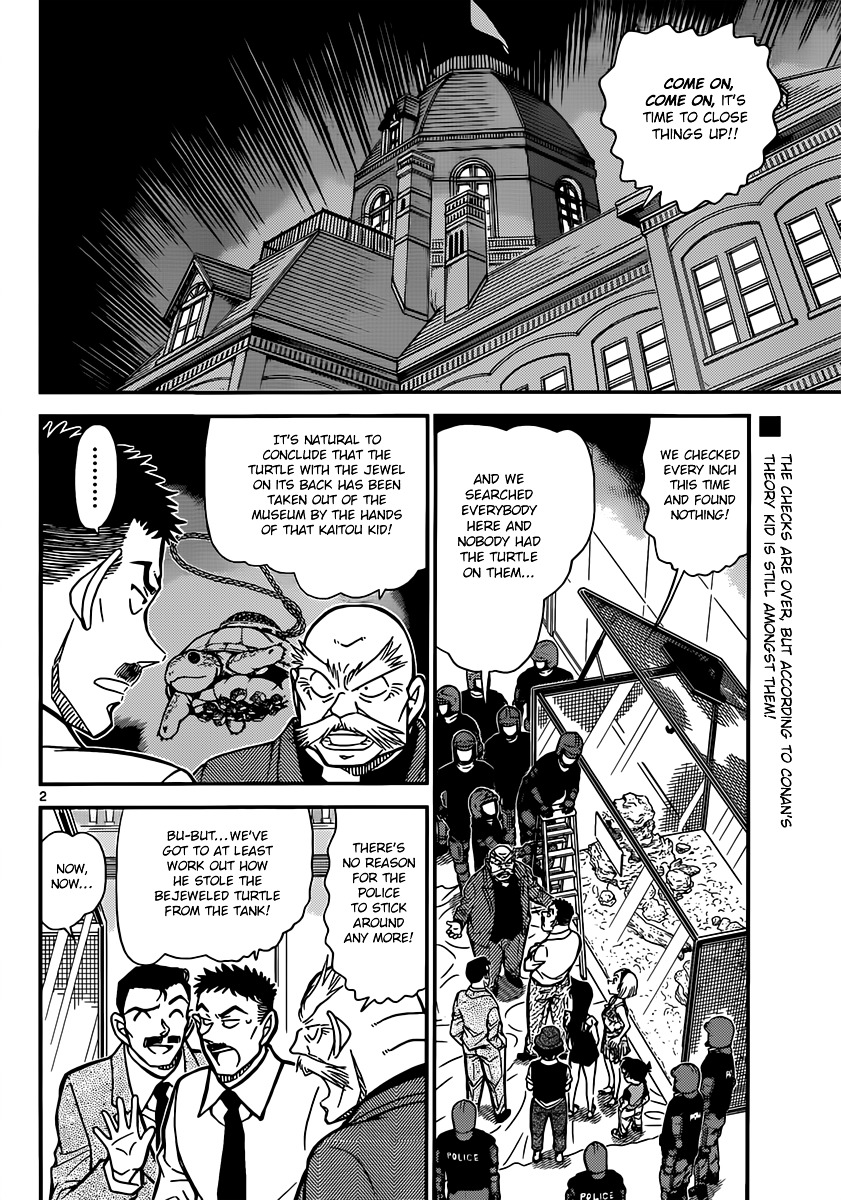 Detective Conan chapter 830 page 2