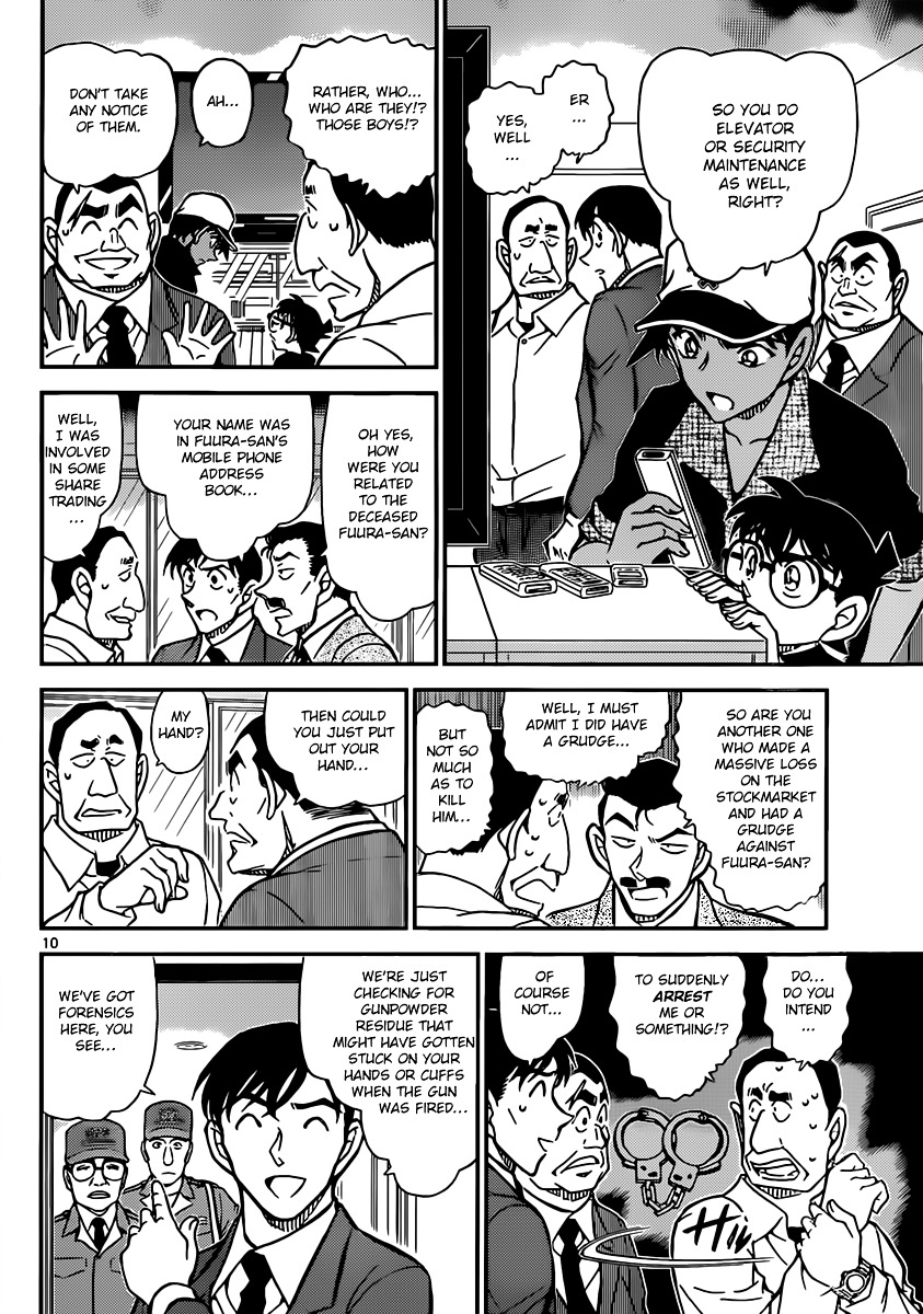 Detective Conan chapter 832 page 10