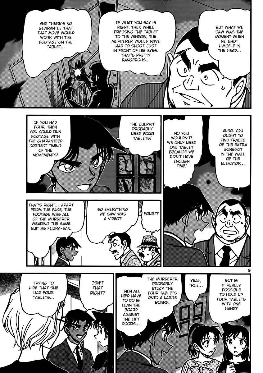 Detective Conan chapter 833 page 9
