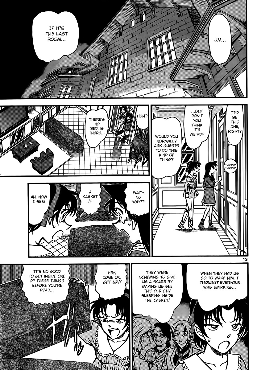 Detective Conan chapter 834 page 13