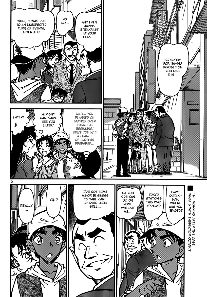 Detective Conan chapter 834 page 2