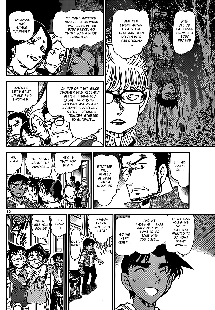 Detective Conan chapter 835 page 10
