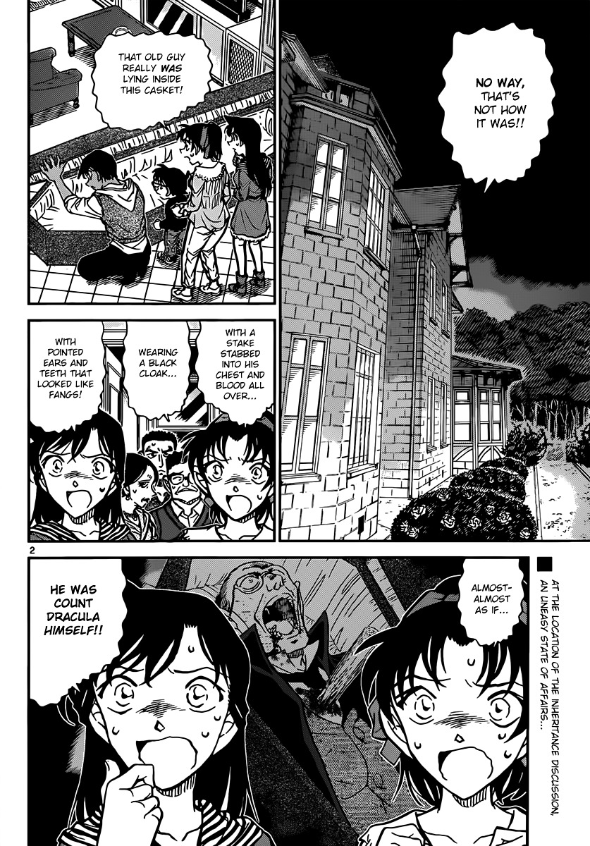 Detective Conan chapter 835 page 2