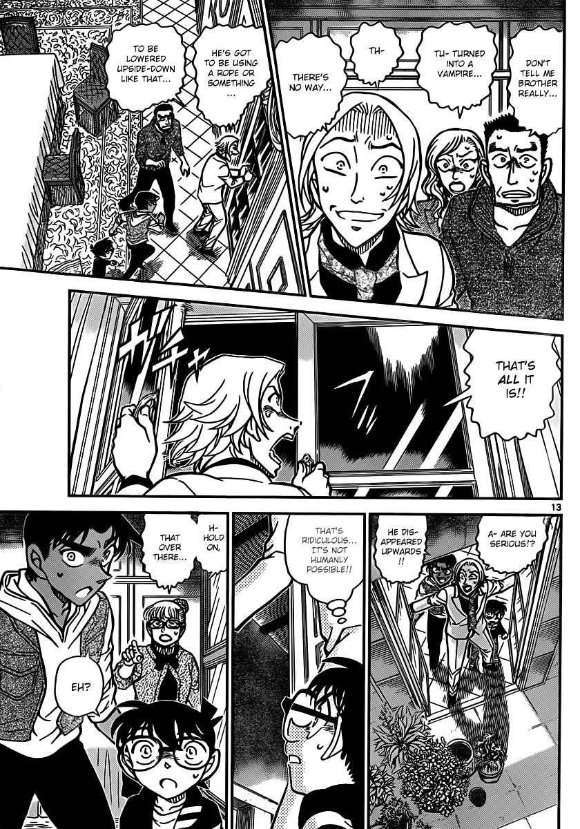 Detective Conan chapter 836 page 13