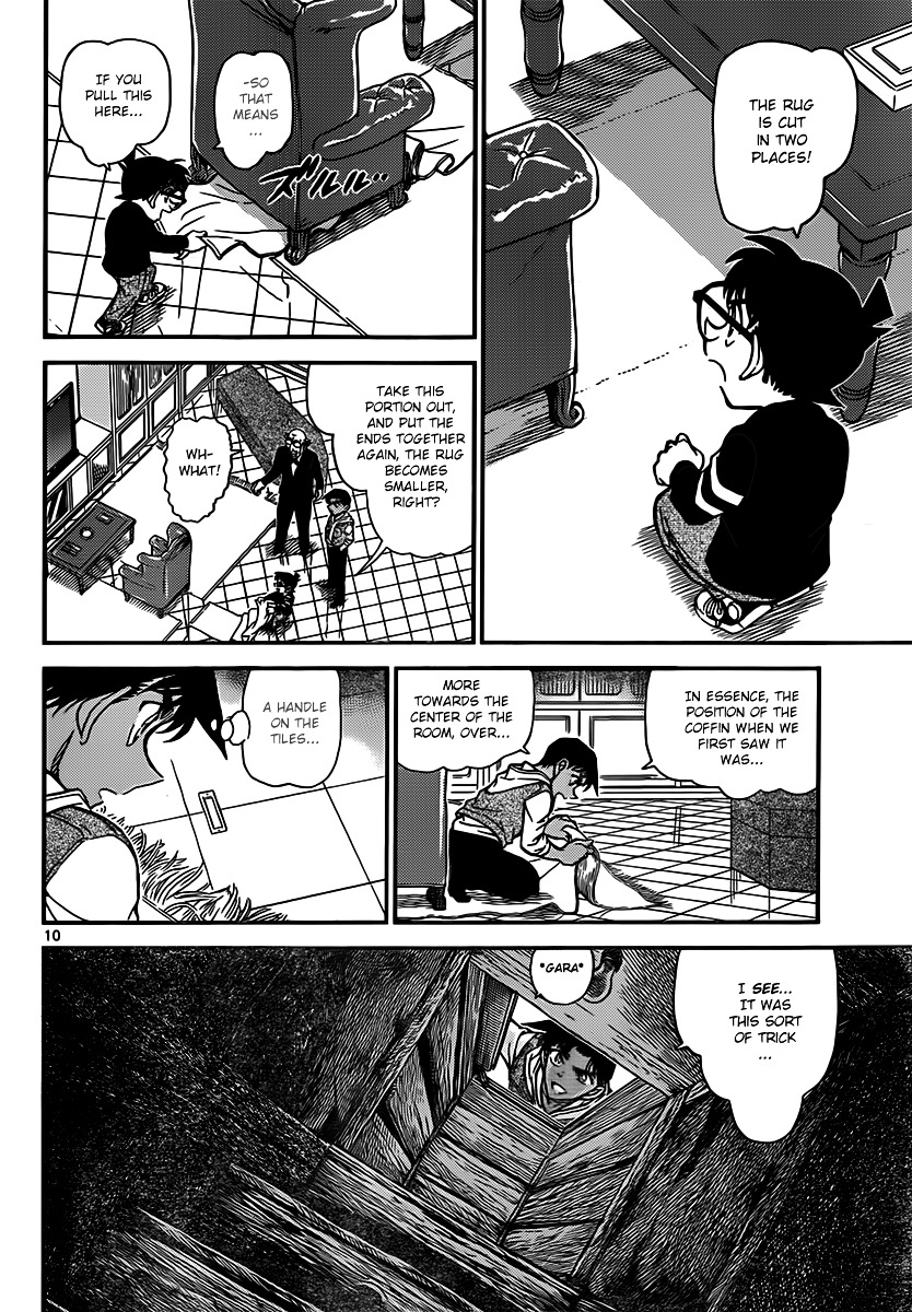 Detective Conan chapter 837 page 10