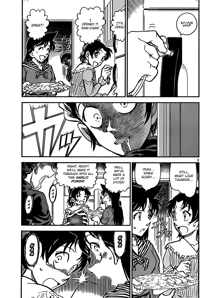 Detective Conan chapter 838 page 3