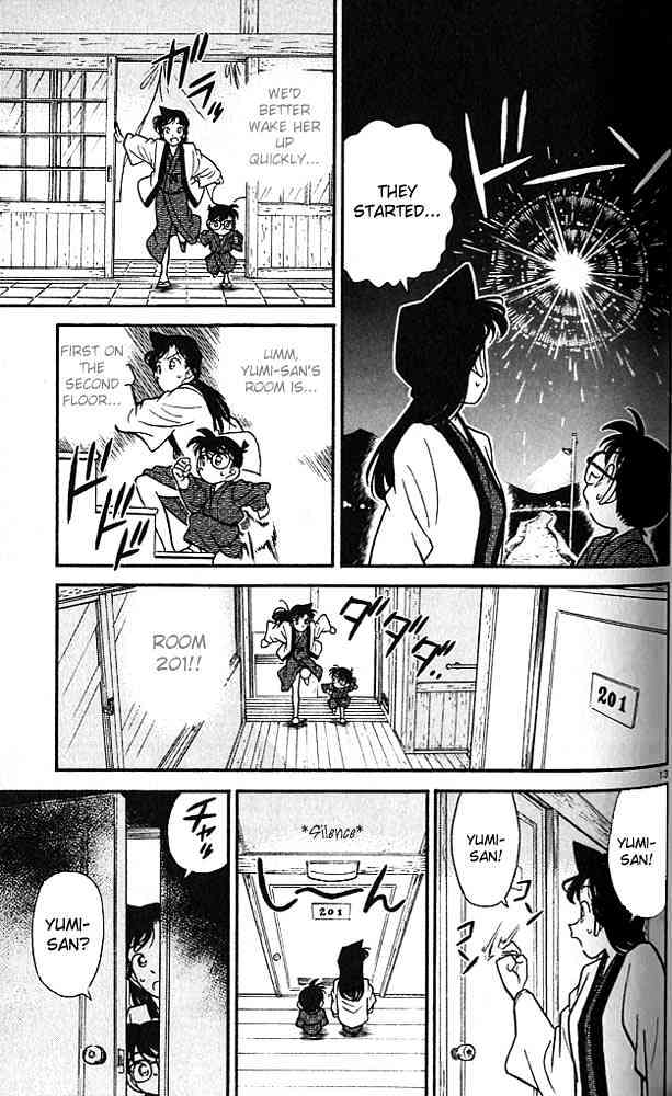 Detective Conan chapter 84 page 13