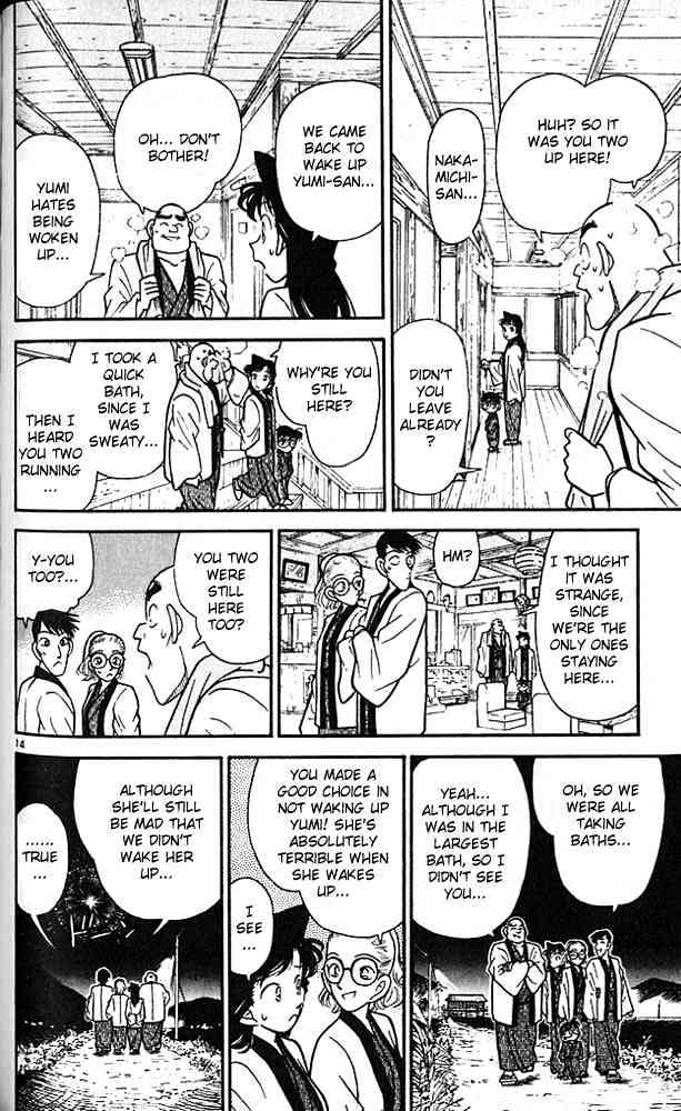 Detective Conan chapter 84 page 14
