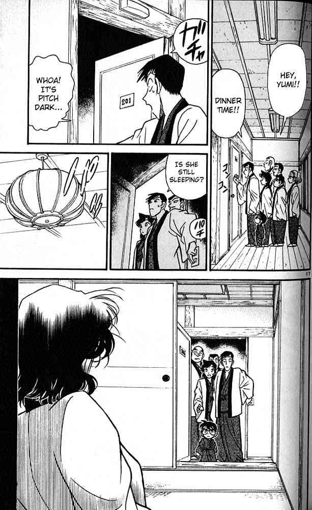 Detective Conan chapter 84 page 17