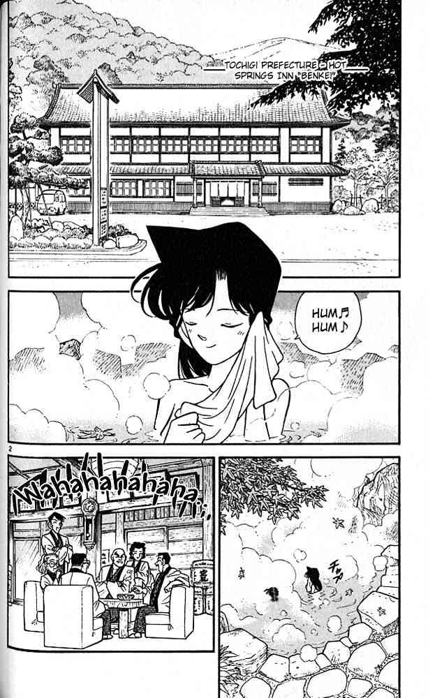 Detective Conan chapter 84 page 2