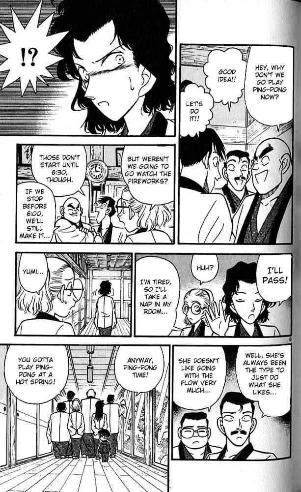 Detective Conan chapter 84 page 9