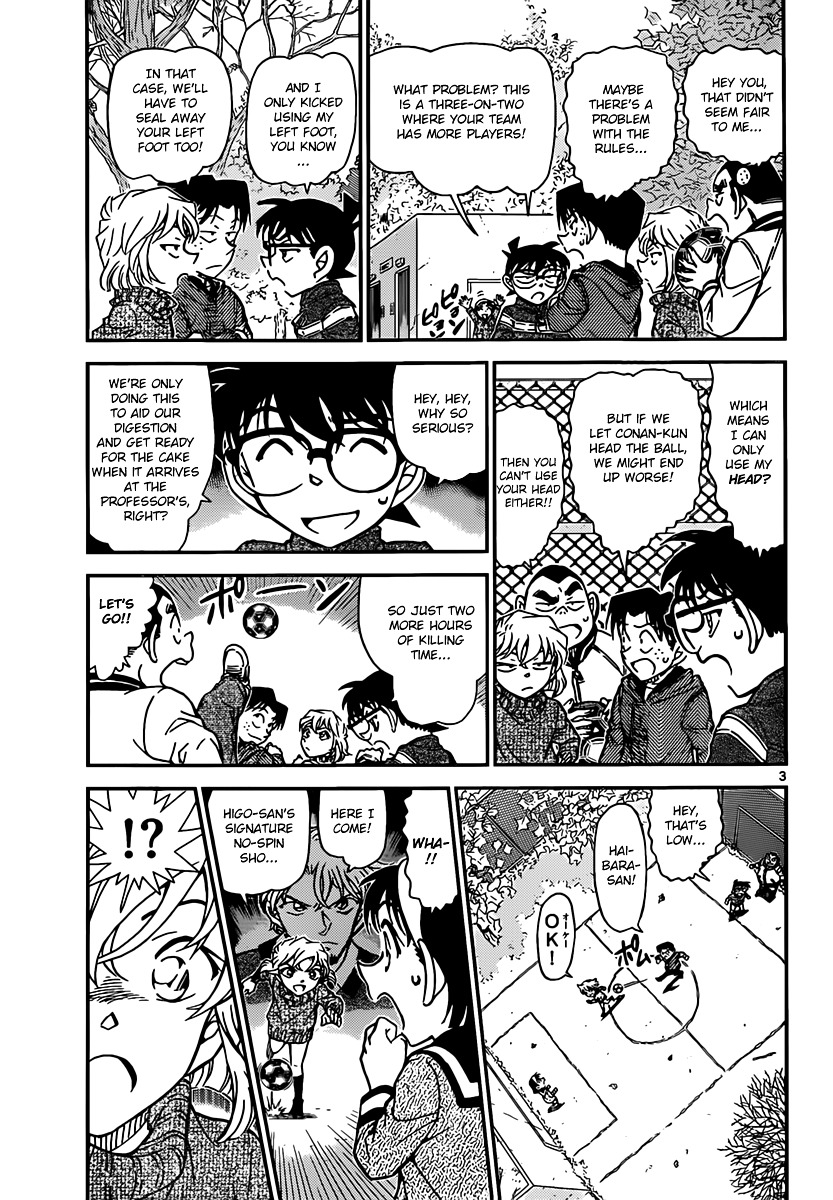 Detective Conan chapter 841 page 3