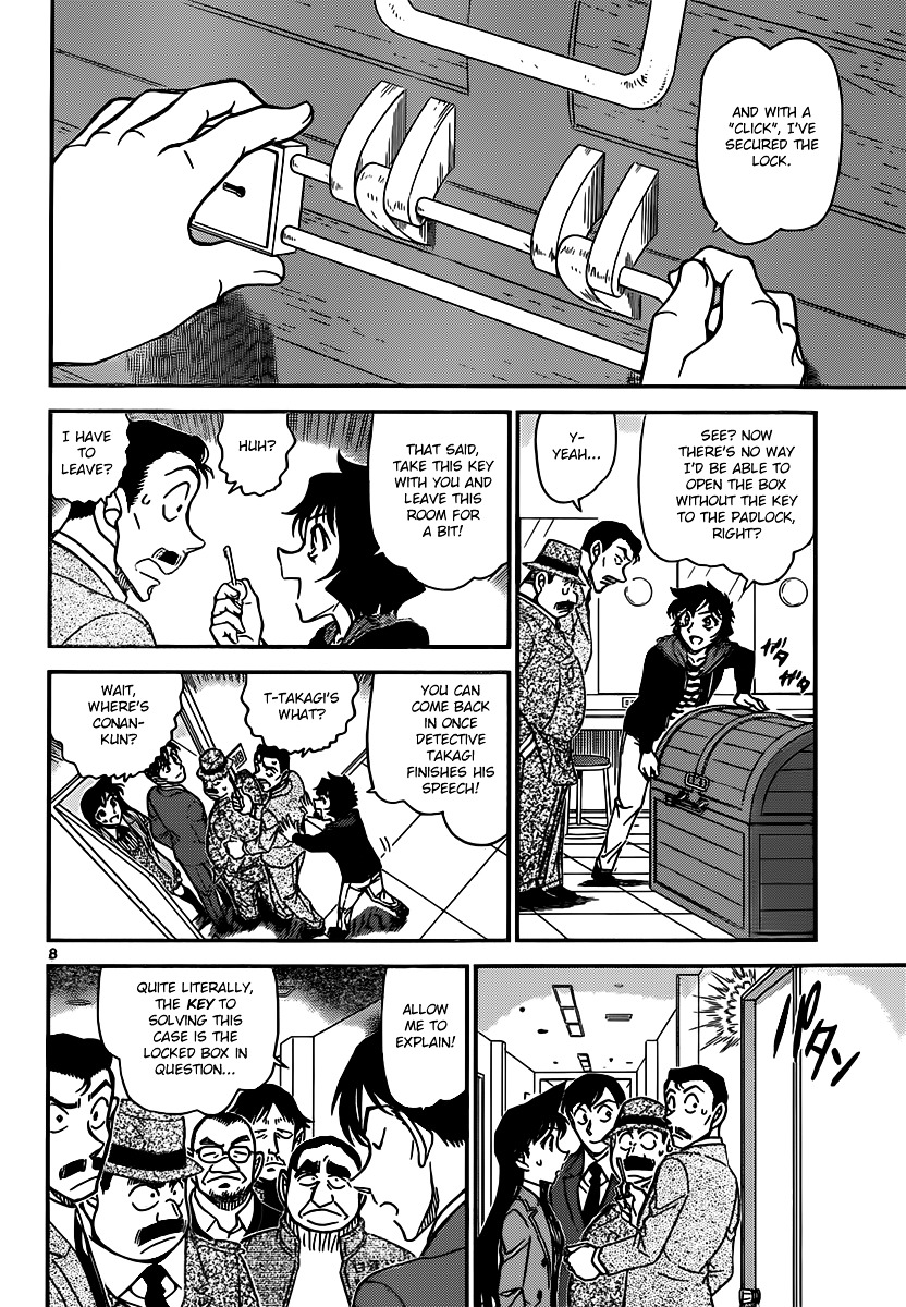 Detective Conan chapter 846 page 8