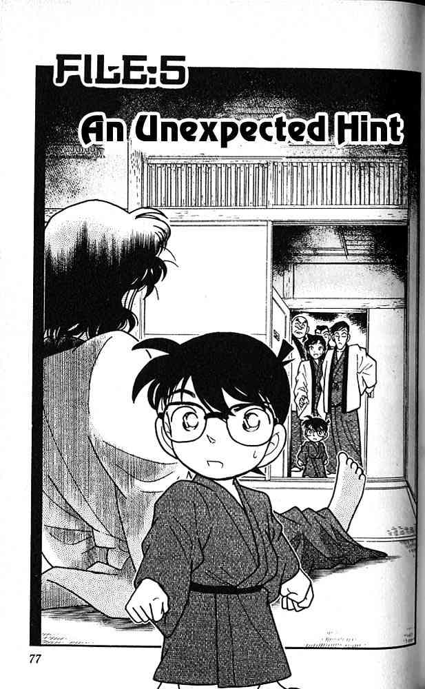 Detective Conan chapter 85 page 1