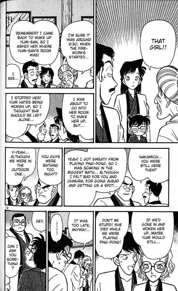 Detective Conan chapter 85 page 12