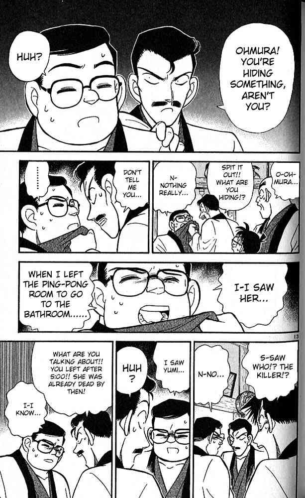 Detective Conan chapter 85 page 13
